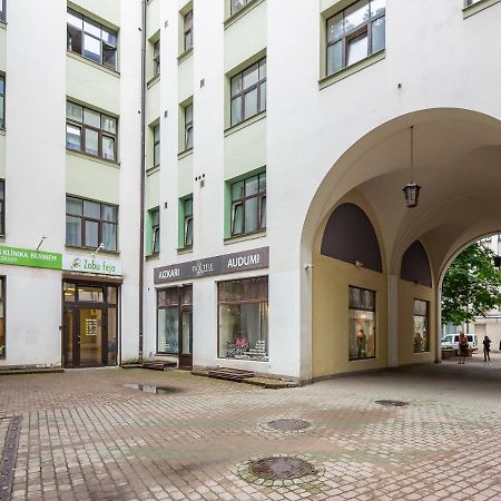 Marijas City Center Apartment リガ エクステリア 写真