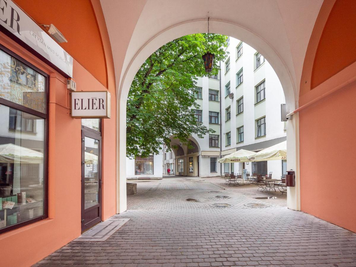 Marijas City Center Apartment リガ エクステリア 写真