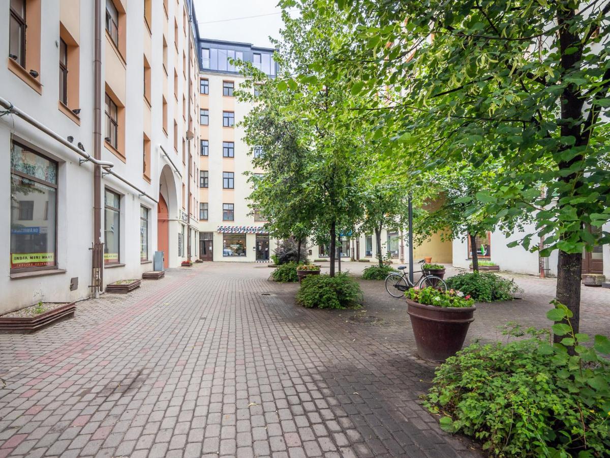 Marijas City Center Apartment リガ エクステリア 写真