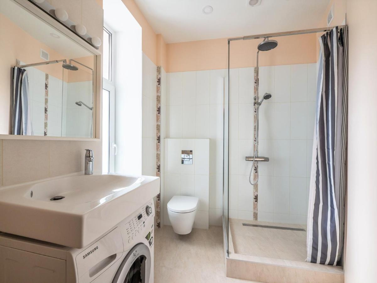 Marijas City Center Apartment リガ エクステリア 写真