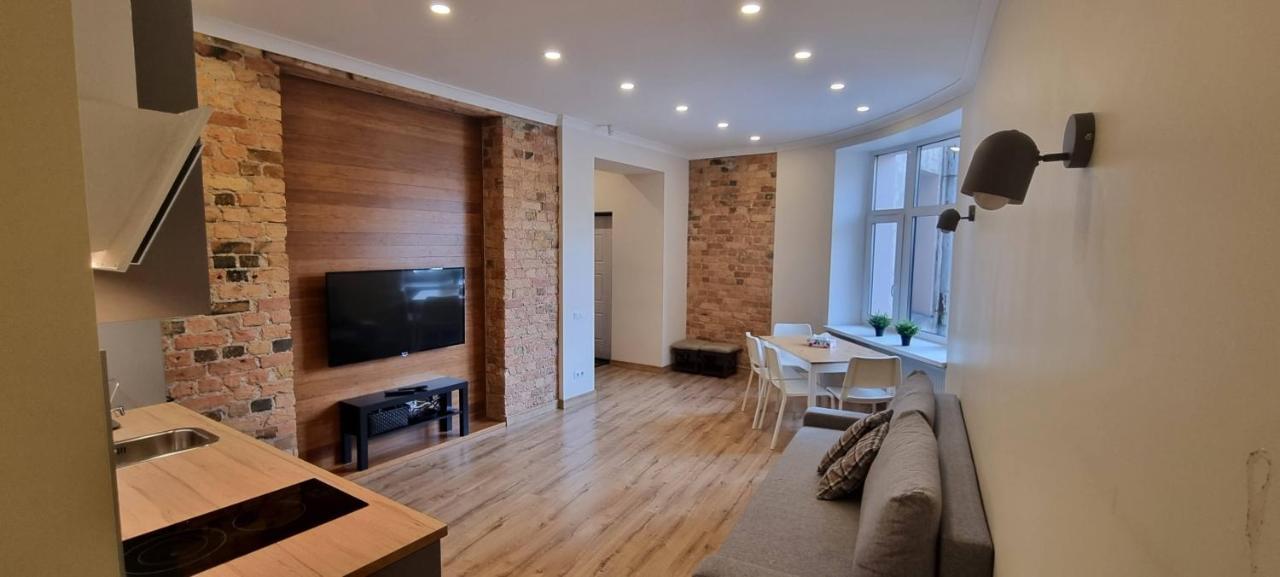 Marijas City Center Apartment リガ エクステリア 写真