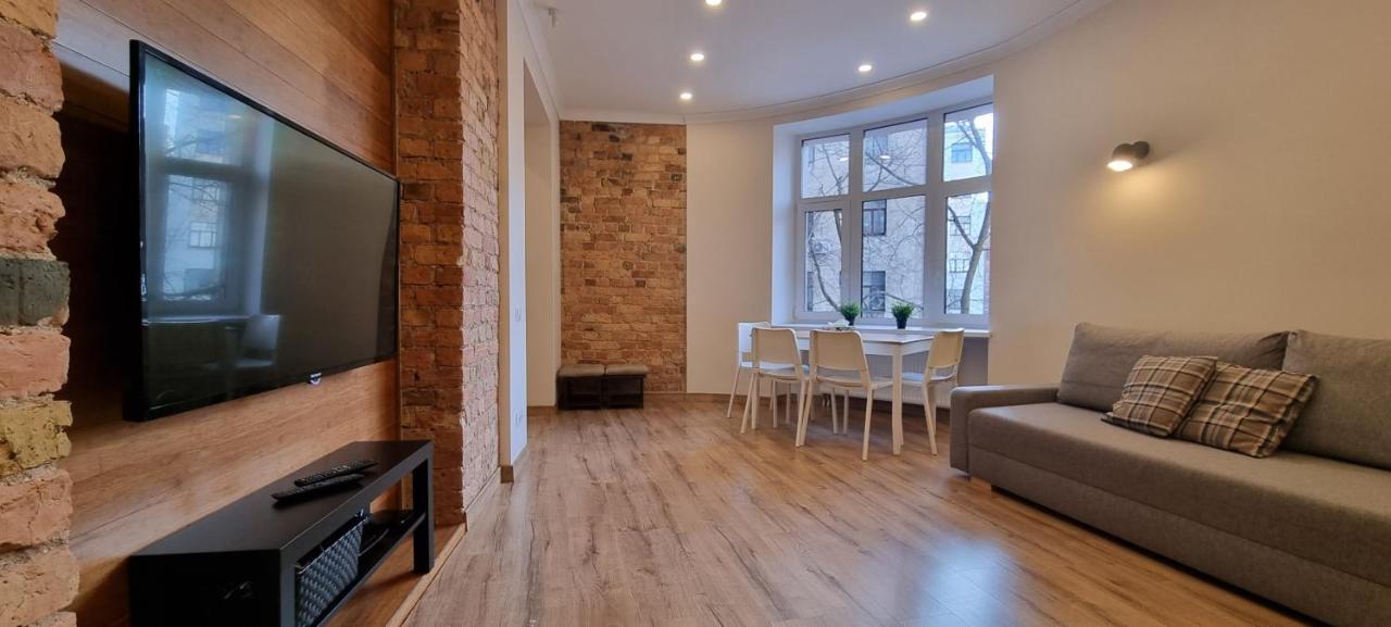 Marijas City Center Apartment リガ エクステリア 写真